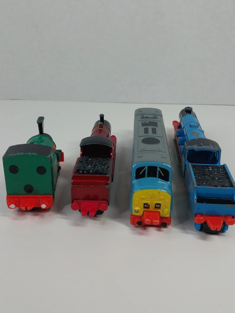 Vintage ERTL Thomas the Tank Engine And Friends Train Set Lot Metal Die Cast